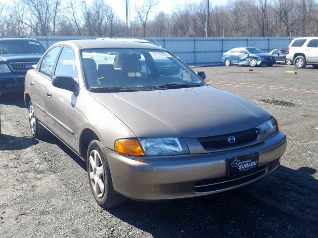 JM1BC1414W0224700 - 1998 MAZDA PROTEGE DX BEIGE photo 1