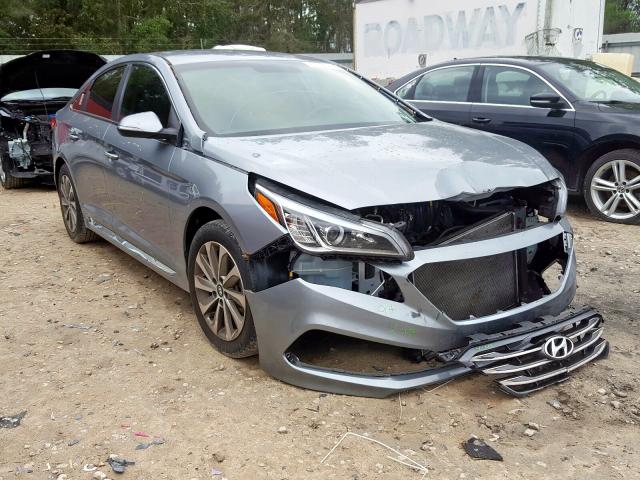 5NPE34AF9FH103470 - 2015 HYUNDAI SONATA SPORT  photo 1