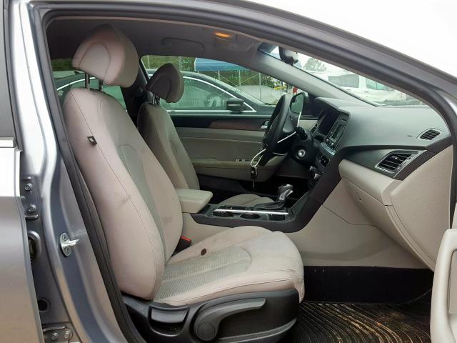 5NPE34AF9FH103470 - 2015 HYUNDAI SONATA SPORT  photo 5