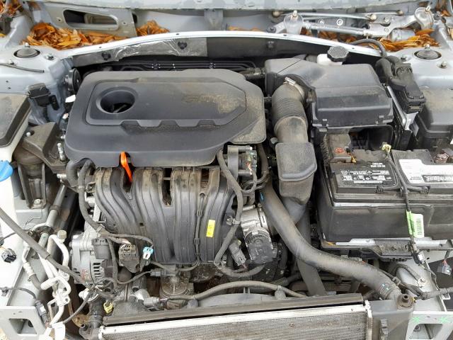 5NPE34AF9FH103470 - 2015 HYUNDAI SONATA SPORT  photo 7