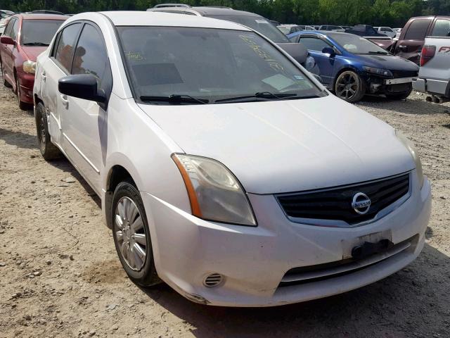 3N1AB6AP7BL629180 - 2011 NISSAN SENTRA 2.0 WHITE photo 1