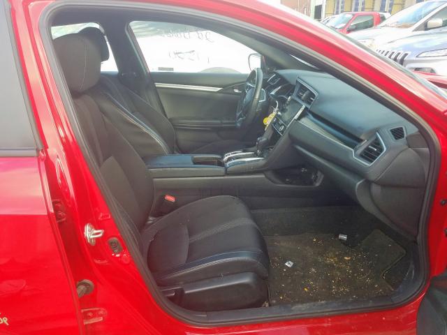 2HGFC2F84KH535083 - 2019 HONDA CIVIC SPORT  foto 5