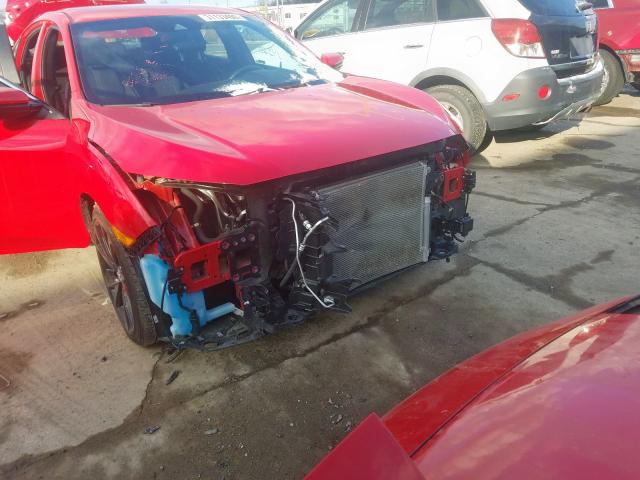 2HGFC2F84KH535083 - 2019 HONDA CIVIC SPORT  foto 9