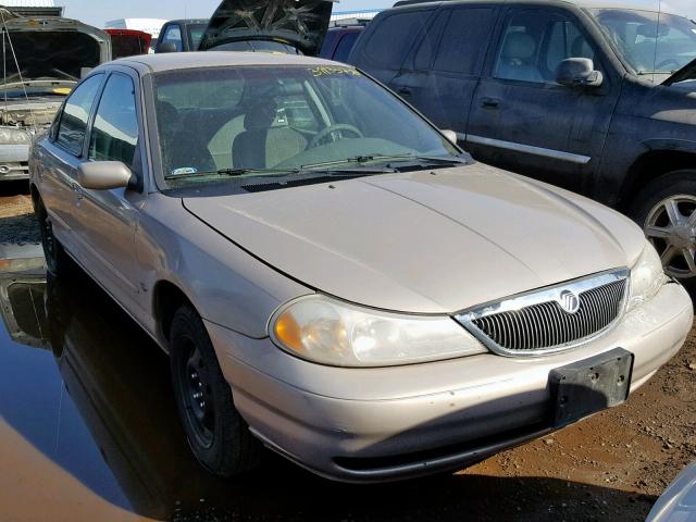 1MELM6535WK619082 - 1998 MERCURY MYSTIQUE B GRAY photo 1