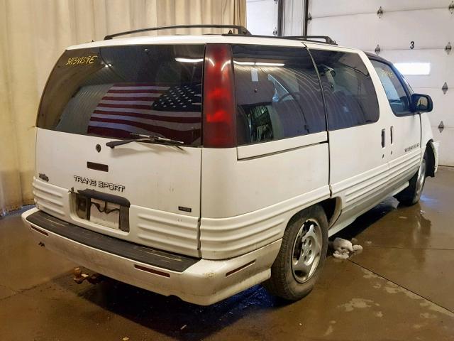 1GMDU06L6ST224586 - 1995 PONTIAC TRANS SPOR WHITE photo 4