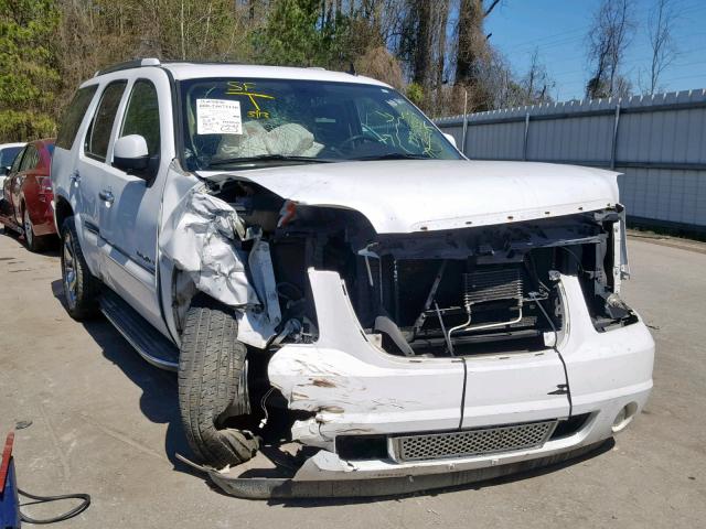 1GKFK63848J230224 - 2008 GMC YUKON DENA WHITE photo 1