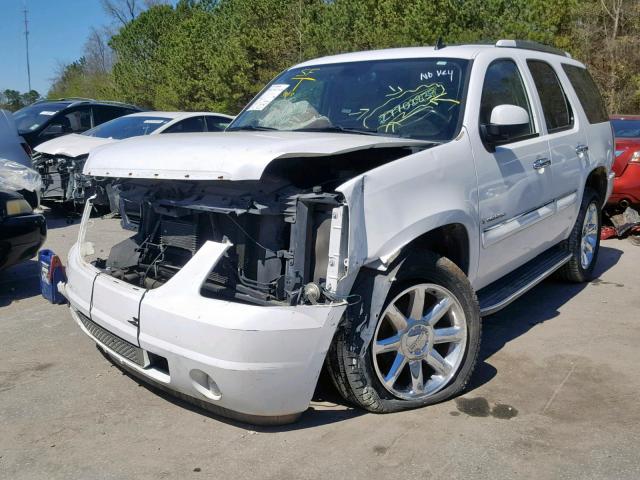 1GKFK63848J230224 - 2008 GMC YUKON DENA WHITE photo 2