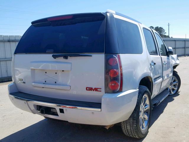 1GKFK63848J230224 - 2008 GMC YUKON DENA WHITE photo 4