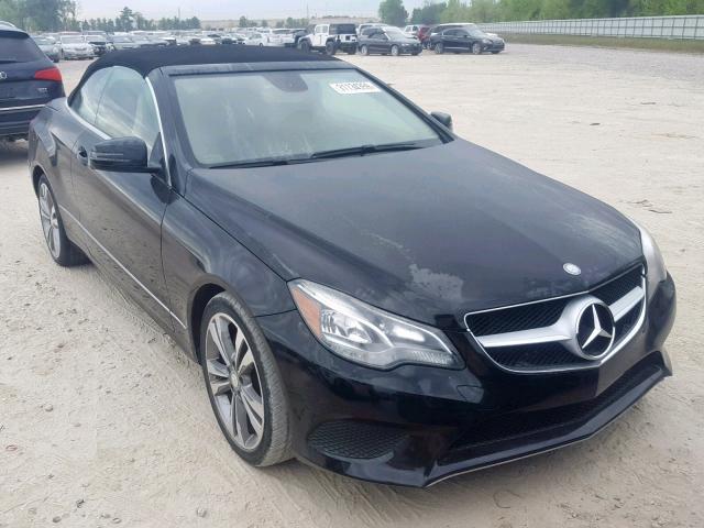 WDDKK5KF6EF223607 - 2014 MERCEDES-BENZ E 350 BLACK photo 1