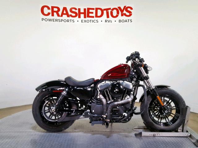 1HD1LC317HC434930 - 2017 HARLEY-DAVIDSON XL1200 FOR RED photo 1