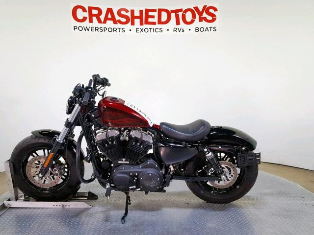 1HD1LC317HC434930 - 2017 HARLEY-DAVIDSON XL1200 FOR RED photo 5