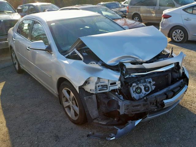 1G1ZC5E02CF174358 - 2012 CHEVROLET MALIBU 1LT 银色 照片 1