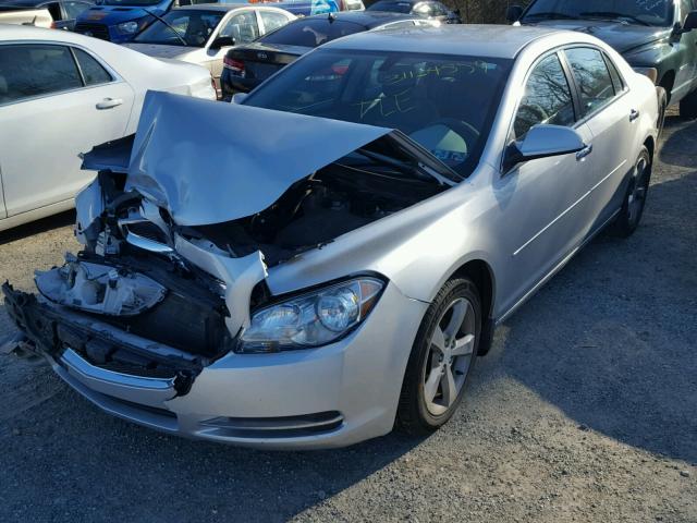 1G1ZC5E02CF174358 - 2012 CHEVROLET MALIBU 1LT 银色 照片 2