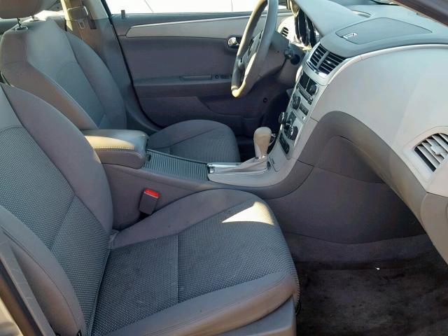 1G1ZC5E02CF174358 - 2012 CHEVROLET MALIBU 1LT 银色 照片 5