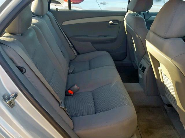 1G1ZC5E02CF174358 - 2012 CHEVROLET MALIBU 1LT 银色 照片 6