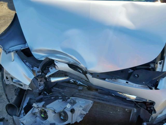 1G1ZC5E02CF174358 - 2012 CHEVROLET MALIBU 1LT 银色 照片 7