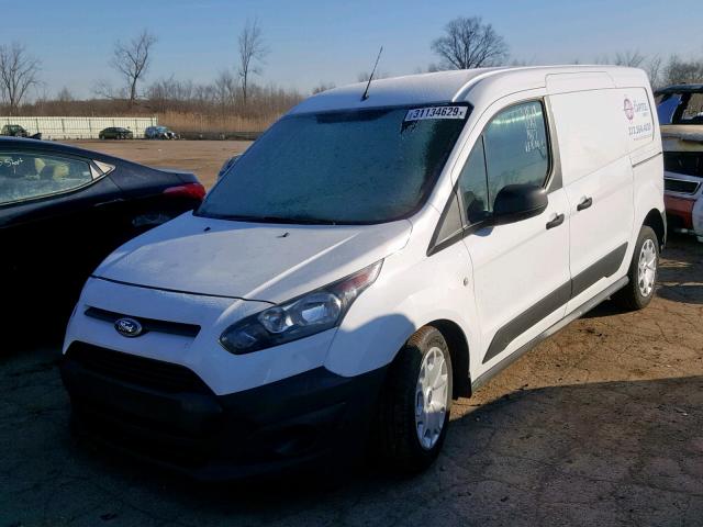 NM0LS7E75G1290761 - 2016 FORD TRANSIT CO WHITE photo 2