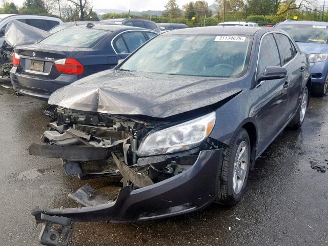 1G11C5SA8DF231352 - 2013 CHEVROLET MALIBU 1LT 石墨色 照片 2