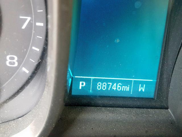 1G11C5SA8DF231352 - 2013 CHEVROLET MALIBU 1LT 石墨色 照片 8