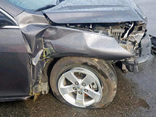 1G11C5SA8DF231352 - 2013 CHEVROLET MALIBU 1LT 石墨色 照片 9