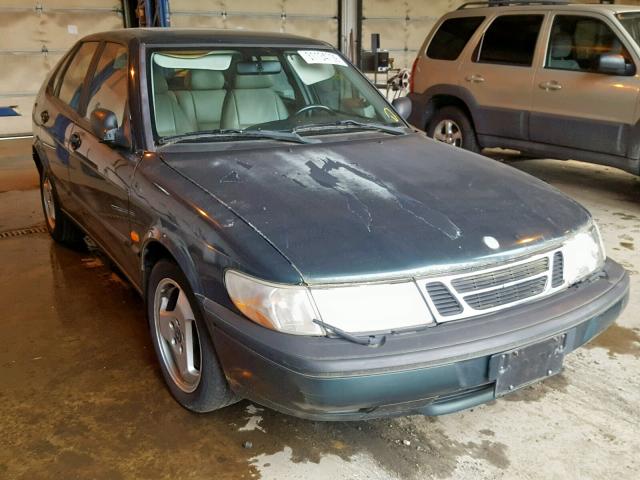 YS3DF58N1V2008528 - 1997 SAAB 900 SE TUR GREEN photo 1