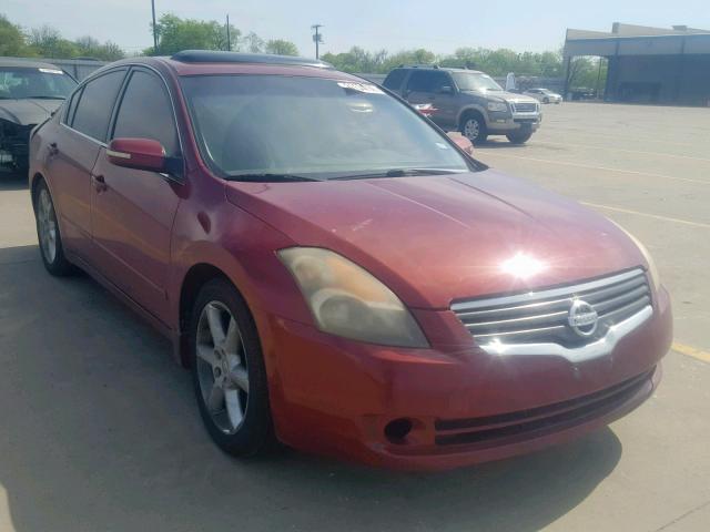 1N4BL21E48N405711 - 2008 NISSAN ALTIMA 3.5 BURGUNDY photo 1