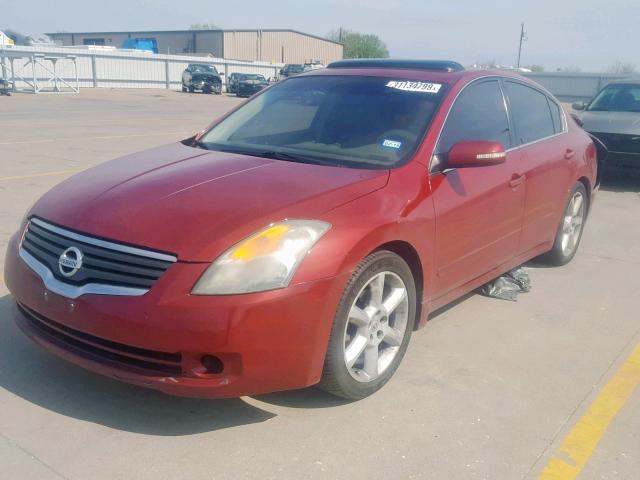 1N4BL21E48N405711 - 2008 NISSAN ALTIMA 3.5 BURGUNDY photo 2