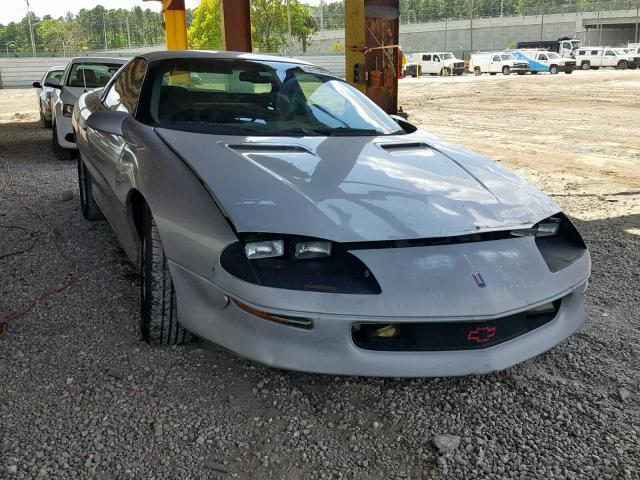 2G1FP22K5V2155481 - 1997 CHEVROLET CAMARO BAS SILVER photo 1