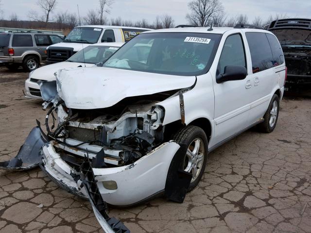 1GNDU33L85D280870 - 2005 CHEVROLET UPLANDER L 白色 照片 2