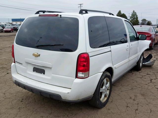 1GNDU33L85D280870 - 2005 CHEVROLET UPLANDER L 白色 照片 4