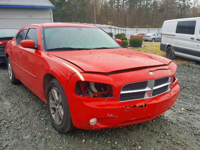 2B3CA3CV0AH138204 - 2010 DODGE CHARGER SX RED photo 1