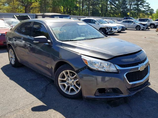 1G11C5SL8EF183287 - 2014 CHEVROLET MALIBU 1LT GRAY photo 1