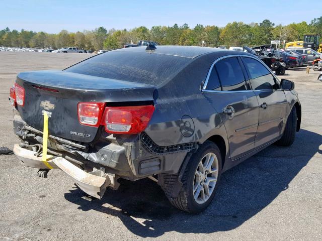 1G11C5SL8EF183287 - 2014 CHEVROLET MALIBU 1LT GRAY photo 4