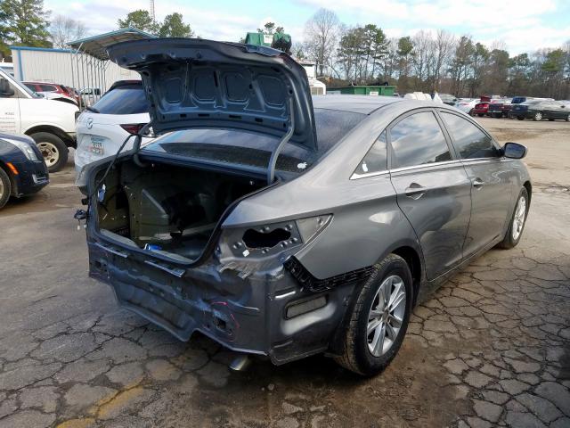 5NPEB4AC5DH543854 - 2013 HYUNDAI SONATA GLS  photo 4