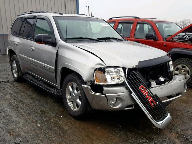 1GKDT13S652345125 - 2005 GMC ENVOY SILVER photo 1