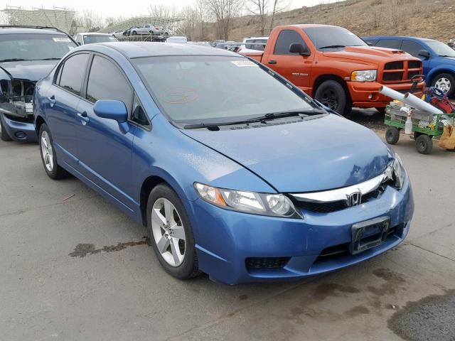 2HGFA15649H505026 - 2009 HONDA CIVIC LX-S 蓝色 照片 1