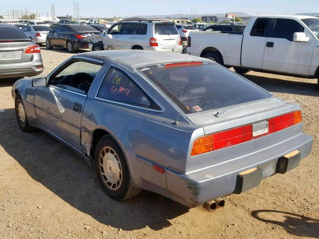 JN1HZ16S2HX124817 - 1987 NISSAN 300ZX 2+2 BLUE photo 3