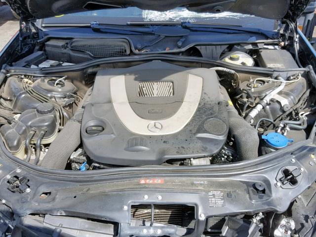 WDDNG71X58A158920 - 2008 MERCEDES-BENZ S 550 BLACK photo 7