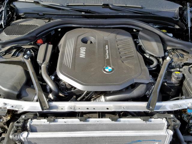 WBAJE5C38HG917003 - 2017 BMW 540 I BLACK photo 7
