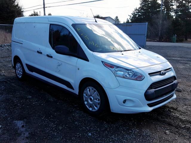 NM0LS7F74E1134383 - 2014 FORD TRANSIT CO WHITE photo 1