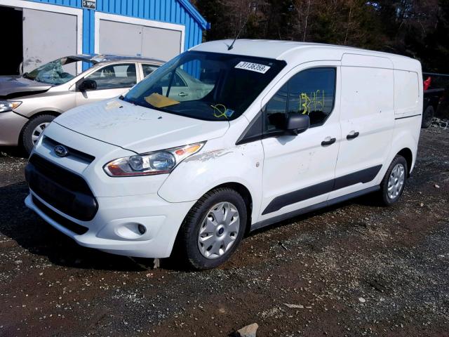 NM0LS7F74E1134383 - 2014 FORD TRANSIT CO WHITE photo 2