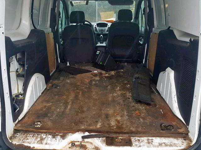 NM0LS7F74E1134383 - 2014 FORD TRANSIT CO WHITE photo 6