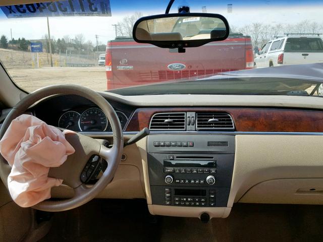 2G4WC582371201289 - 2007 BUICK LACROSSE C MAROON photo 9