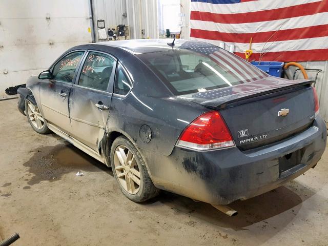 2G1WC5E32F1116937 - 2015 CHEVROLET IMPALA LIM GRAY photo 3