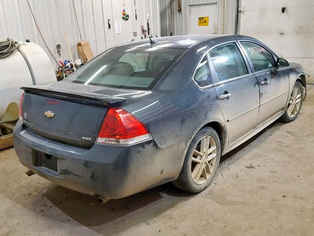 2G1WC5E32F1116937 - 2015 CHEVROLET IMPALA LIM GRAY photo 4