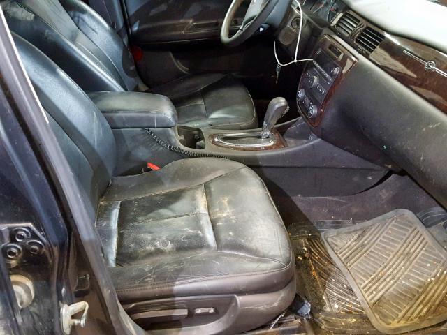 2G1WC5E32F1116937 - 2015 CHEVROLET IMPALA LIM GRAY photo 5