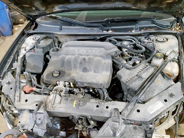 2G1WC5E32F1116937 - 2015 CHEVROLET IMPALA LIM GRAY photo 7