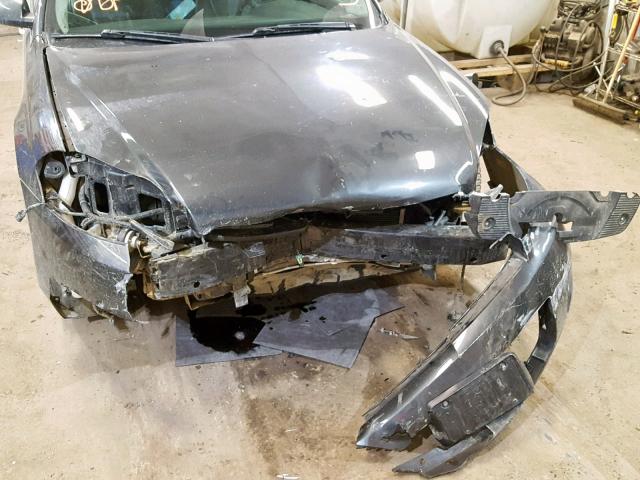 2G1WC5E32F1116937 - 2015 CHEVROLET IMPALA LIM GRAY photo 9