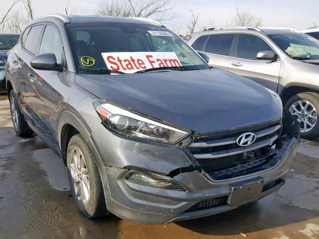 KM8J33A49GU117413 - 2016 HYUNDAI TUCSON LIM GRAY photo 1