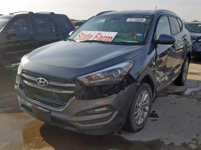 KM8J33A49GU117413 - 2016 HYUNDAI TUCSON LIM GRAY photo 2